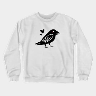 Blushing Crow Crewneck Sweatshirt